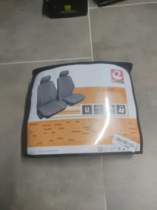 Fundas Asientos Coche DUERO (2 uds)