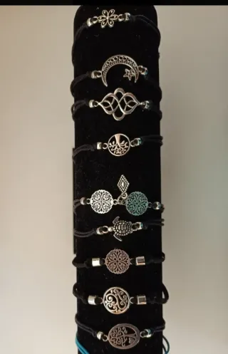 Pulseras,colgantes