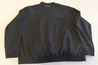 Chaqueta Le Coq Sportif Negra Multicolor Vintage