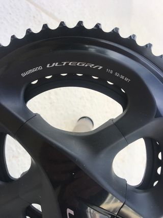 Bielas Shimano Ultegra R800 52/36 11v