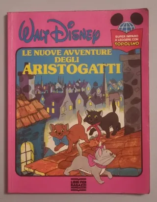 Imparo a leggere con Topolino