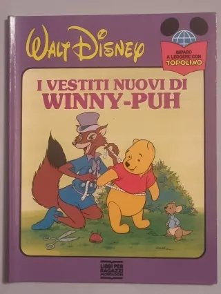 Imparo a leggere con Topolino