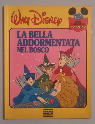 Imparo a leggere con Topolino