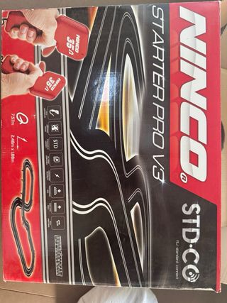 Pack Circuito Ninco Scalextric