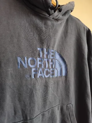Sudadera The North Face Logo Bordado Azul