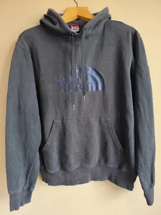 Sudadera The North Face Logo Bordado Azul