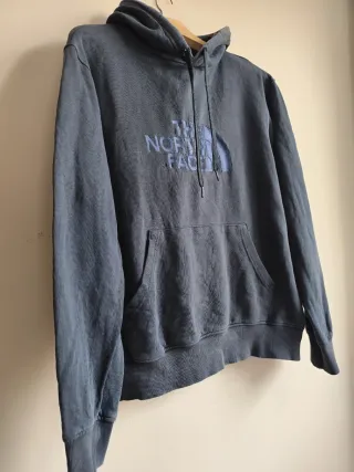 Sudadera The North Face Logo Bordado Azul