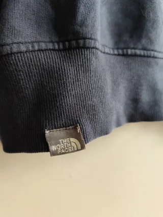 Sudadera The North Face Logo Bordado Azul