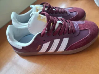 Zapatillas Adidas Samba Granates