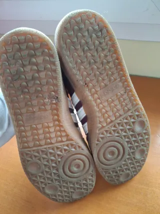 Zapatillas Adidas Samba Granates