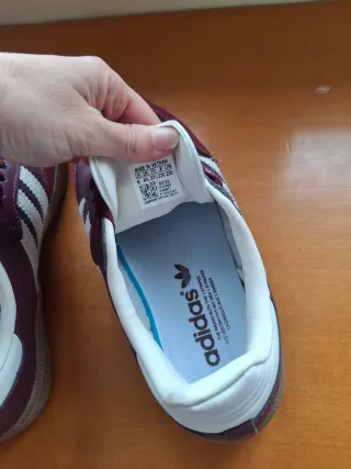 Zapatillas Adidas Samba Granates