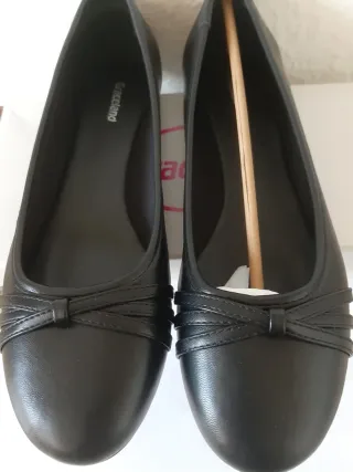 Zapatos planos Graceland negros