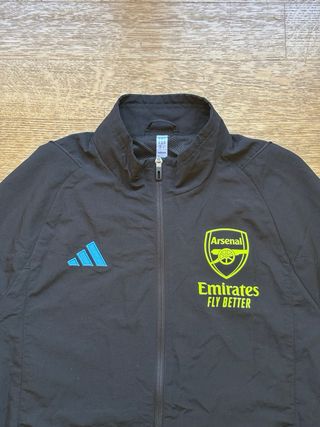 Giacca Adidas Arsenal Allenamento Nera M