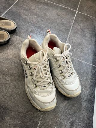 Zapatillas Fila Blancas