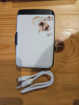 Cartera Cargador ALE-HOP Perro Bulldog Francés