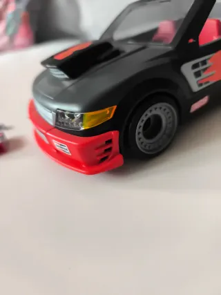 Playmobil coche tuning