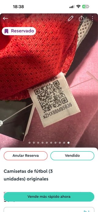 Camisetas de fútbol