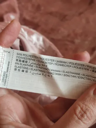 Vestido Terciopelo Rosa Mango