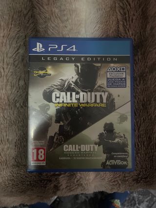 Call of Duty Infinite Warfare Legacy Edition PS4
