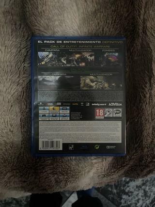 Call of Duty Infinite Warfare Legacy Edition PS4