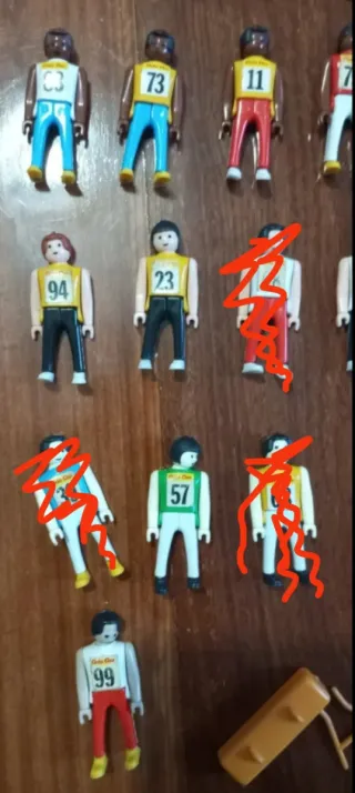 Mini Airgamboys Atletas JJOO 84 Colacao