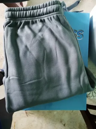 Conjunto chándal SSC Napoli gris y azul