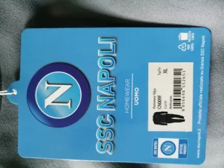 Conjunto chándal SSC Napoli gris y azul