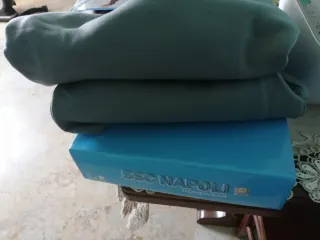 Conjunto chándal SSC Napoli gris y azul