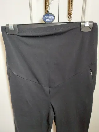 Mallas premamá térmicas negras