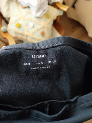 Mallas premamá térmicas negras