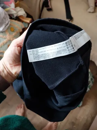 Mallas premamá térmicas negras