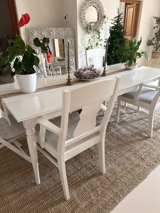 Mesa de comedor blanca Ikea