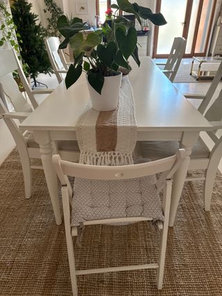 Mesa de comedor blanca Ikea