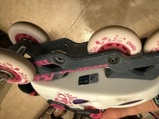Patines en línea Oxelo modificados