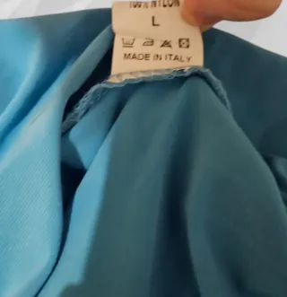 Canottiera Riskio Azzurra