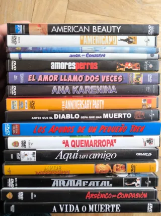 Pack DVDs Letra A #2