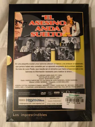 Pack DVDs Letra A #2