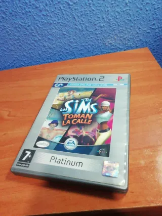 Los Sims Toman la Calle PS2 Platinum
