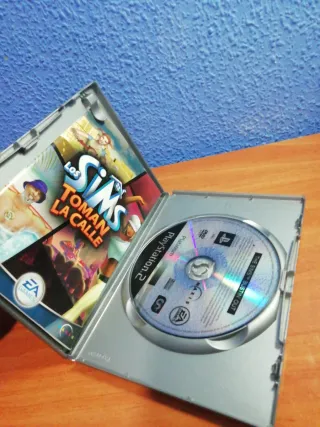 Los Sims Toman la Calle PS2 Platinum