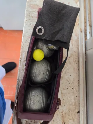 Bolas de Petanca geologic