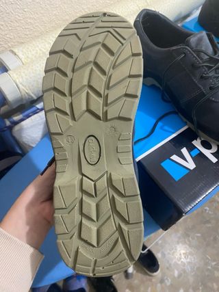 Zapatos de seguridad grises