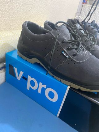 Zapatos de seguridad grises