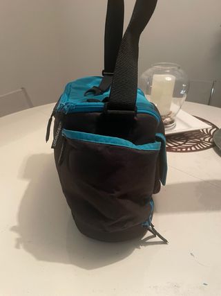 Bolso Carro Bebé Confort Azul y Negro