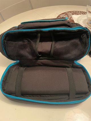 Bolso Carro Bebé Confort Azul y Negro