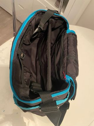 Bolso Carro Bebé Confort Azul y Negro