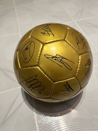 Balón Selección Mundial 2010 Firmado