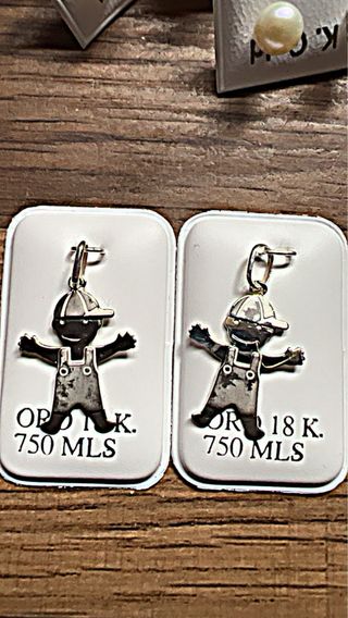 Colgante Niño Plata de Ley 925