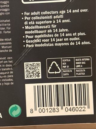 Italeri Norton Manx 500cc 1:9 kit montaggio New