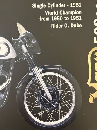 Italeri Norton Manx 500cc 1:9 kit montaggio New