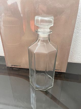Bottiglia di vetro per liquore